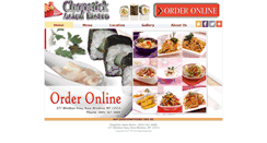 Desktop Screenshot of chopstickasianbistrony.com